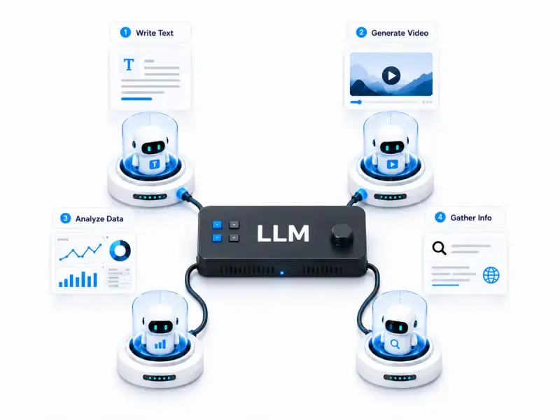 Multi-agent networks