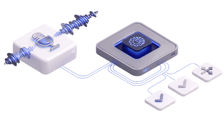 Example of an AI SIP agent