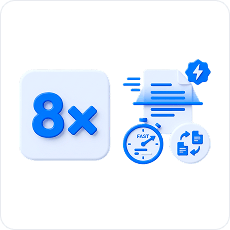 OCR vs manual time gap