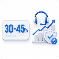 potential customer-care productivity impact