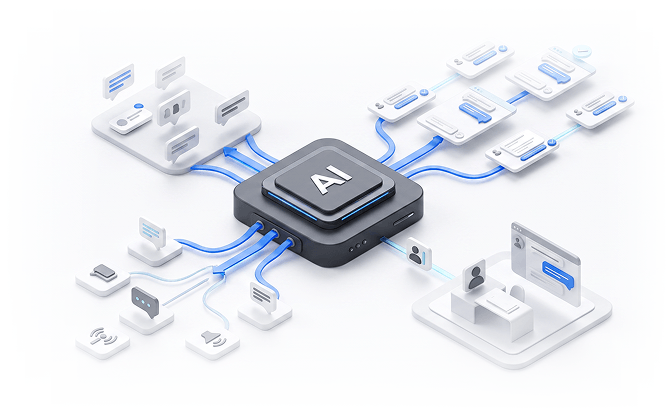 AI Chatter architecture