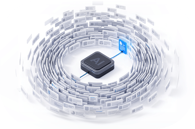Market Intelligence AI architecture