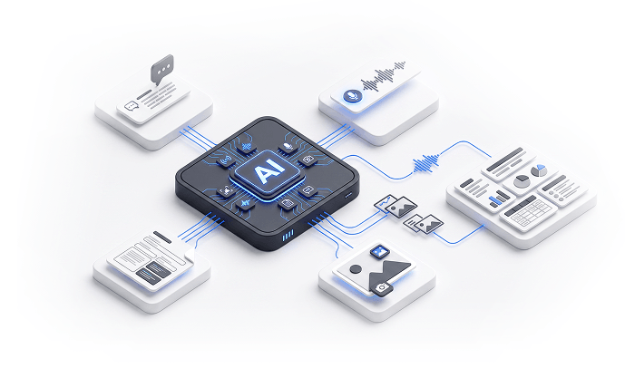 AI Multimodal System architecture