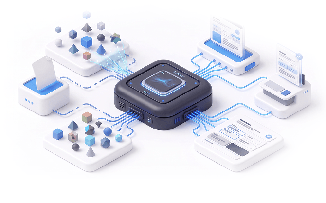 AI OCR Tools architecture