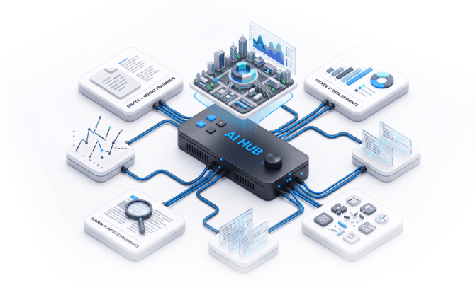 OSINT Research System architecture